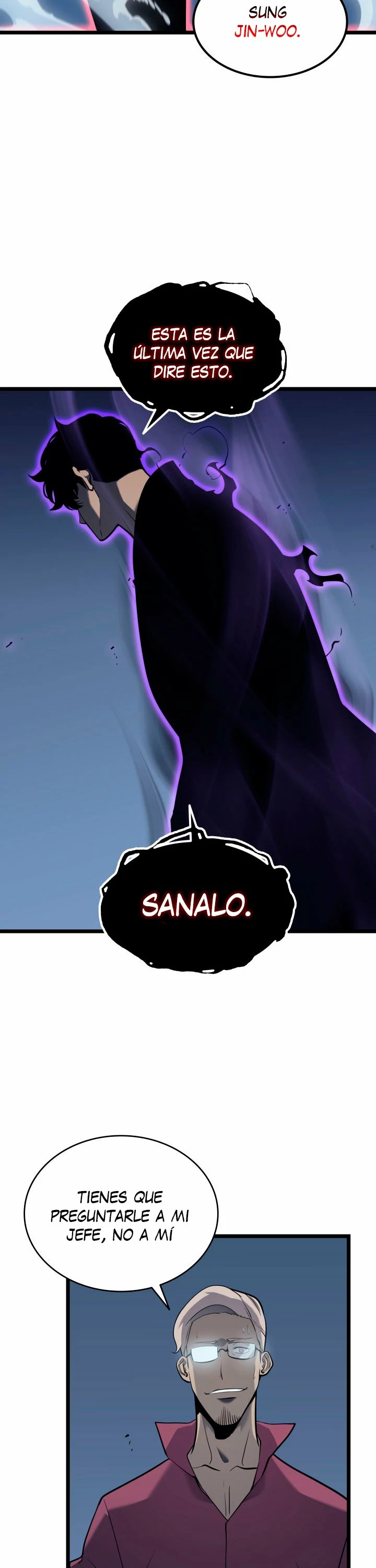 Solo Subiendo de level > Capitulo 145 > Page 51
